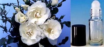 SPECIAL: SHPG INCLD 1 Dram Roll-on Bottle of Country Garden Rose Fragrance Oil