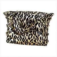3934000: Golden Leopard Tote Bag - Multiple Uses