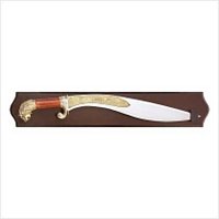 3928900: Intricately Etched Roman Legion Sword with Lions Head Guard