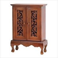 3908800: SALE: Ivy Vine Double Door Wood Chest/Cabinet: Low Shipping Charges