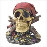 3927000: Grinning Pirate Skull