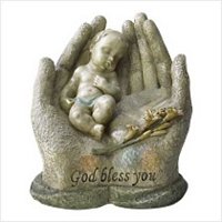 3907300: Lords Blessing Figurine - Religious Decor