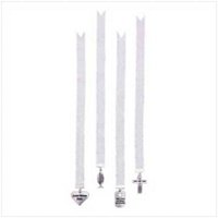 3553400: Religious Pendant Bookmarks - 4 pc. Set