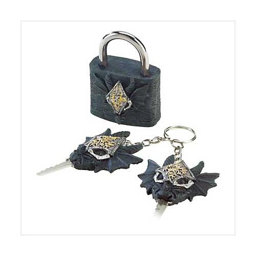 3869300: Dragon Lock And Keys oos 6/25