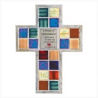 Nobel Woman Mosaic Cross oos ?