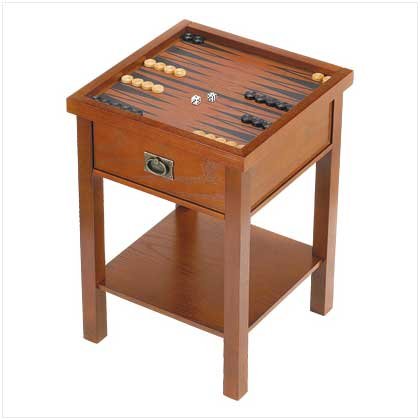 3992200: Cherry Finish Wooden 6 in 1 Game Table-Great for the Game Playing Enthusiast