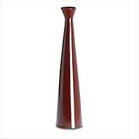 3865700 Burgundy Temple Vase