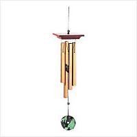 3901800: Woodstock Turquoise Stone Wind Chime