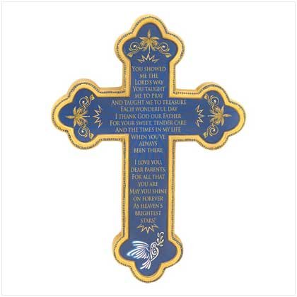 3942300: Parent Prayer Cross