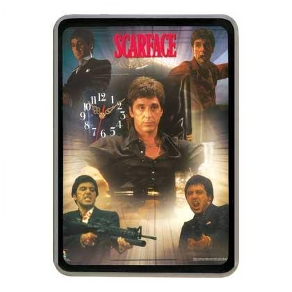 1216600: Scarface Wall Clock - Al Pacino