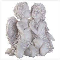 3426200: Adorable Cherubs Kissing - Home and Garden Religious Decor