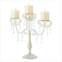 3978400: Ivory Elegance Candleabra - oos til 6/20