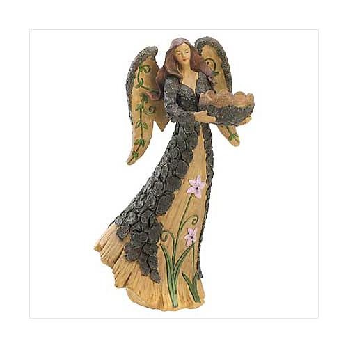 3958100: Woodland Angel Statue