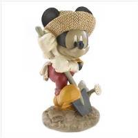 1221500: Mickey Mouse Gardening Figurine - Home and Garden Decor