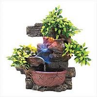 3967800: Woodland Splendor Water Fountain