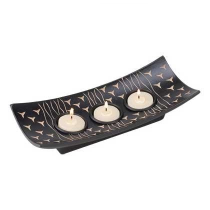1204800: Tribal Tealight Holder