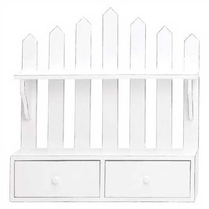 1307900: Picket Fence Curio Shelf