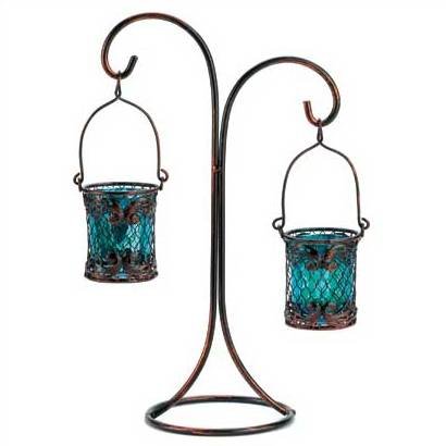 1279200: Mystic Azure Votive Stand