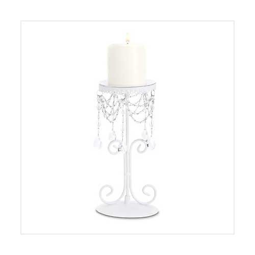3865300: Elegant Beaded Candleholder
