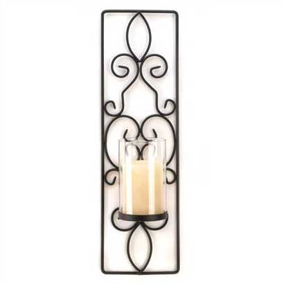 1269200: Flameless Candle Wall Sconce