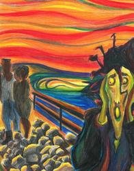 Scream Print
