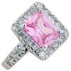 women cubic zirconia ring