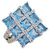 women cubic zirconia ring