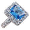 women cubic zirconia ring