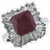 women cubic zirconia ring