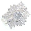 women cubic zirconia ring