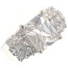 women cubic zirconia ring