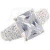 women cubic zirconia ring