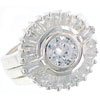 women cubic zirconia ring