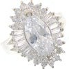 women cubic zirconia ring