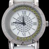 men diamond watch