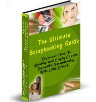 Ultimate Scrapbooking Guide Scrapbook Manual Ebook
