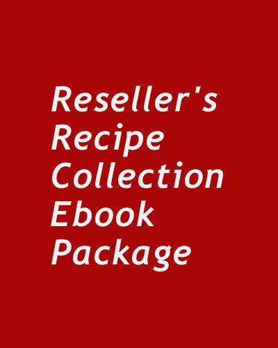 Recipe Ebook Package
