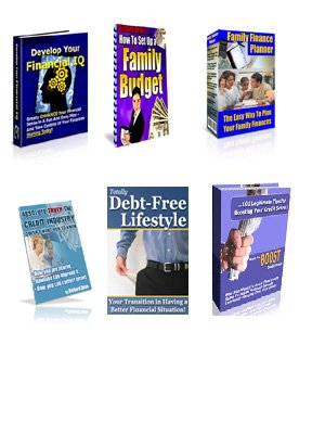 Credit Budget Finance Ebook Package