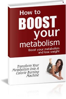 Boost Metabolism Lose Weight