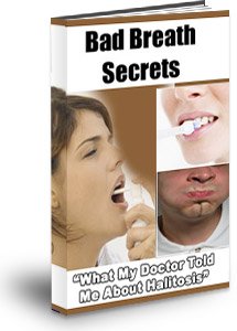 Bad Breath Secrets Guide Eliminate Causes Ebook