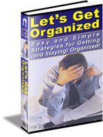 Get Organized In Home and Life