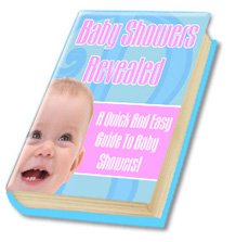 Baby Showers Revealed Guide Themes Games Food Tips Ebook