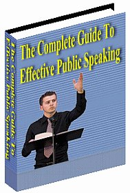 Complete Guide To Effective Public Speaking Ebook