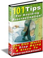 Stop Procrastination Meet Goals Ebook Guide