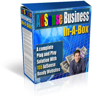 AdSense Business In-A-Box Turnkey Web Sites