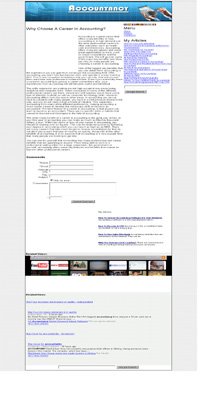 Accounting Adsense php Website