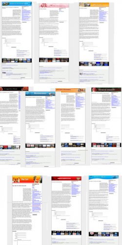 Adsense Niche php Websites Collection With Bonuses