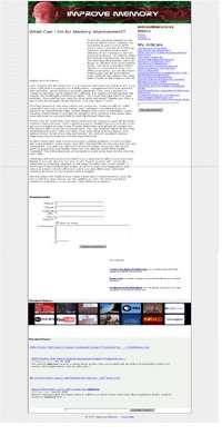 Improve Memory Adsense Integrated Website