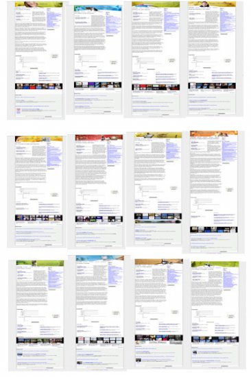 Twelve Adsense Holiday Pet Sleep and More Websites Collection