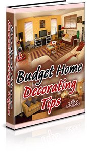 Budget Home Decorating Ebook